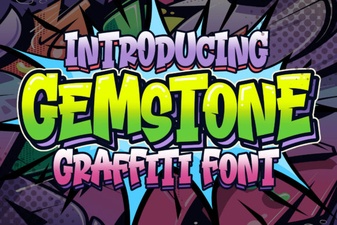 Gemstone Fonts for Modern Design Projects