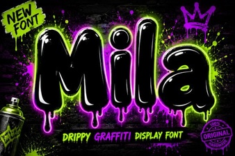 Mila Font: Creative Designs & Style Guide