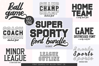 Super Sport Bundle: Designs for Creative Projects