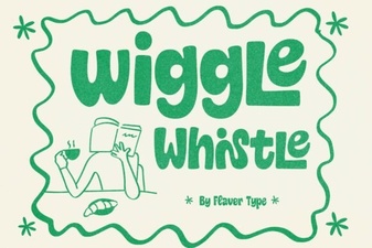 Wiggle Whistle Font: Playful Design Projects & Tips