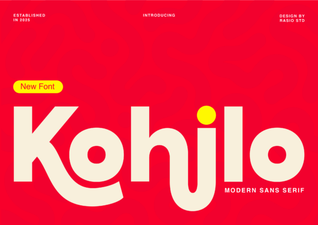 Kohilo Font: Styles, Tips & Creative Applications