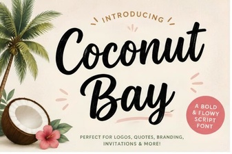 Coconut Bay Font: Design and Usage Ideas