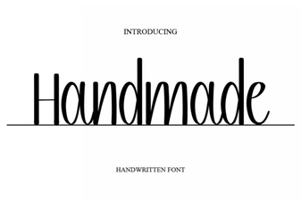 Craft Your Style with Unique Handmade Fonts