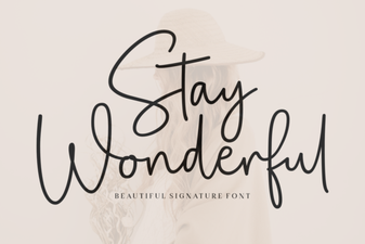 Stay Wonderful Font: Download & Design Tips