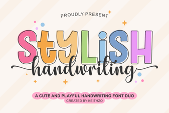 Handwriting Fonts for Creative Projects