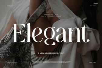 Explore & Use Elegant Fonts for Your Designs